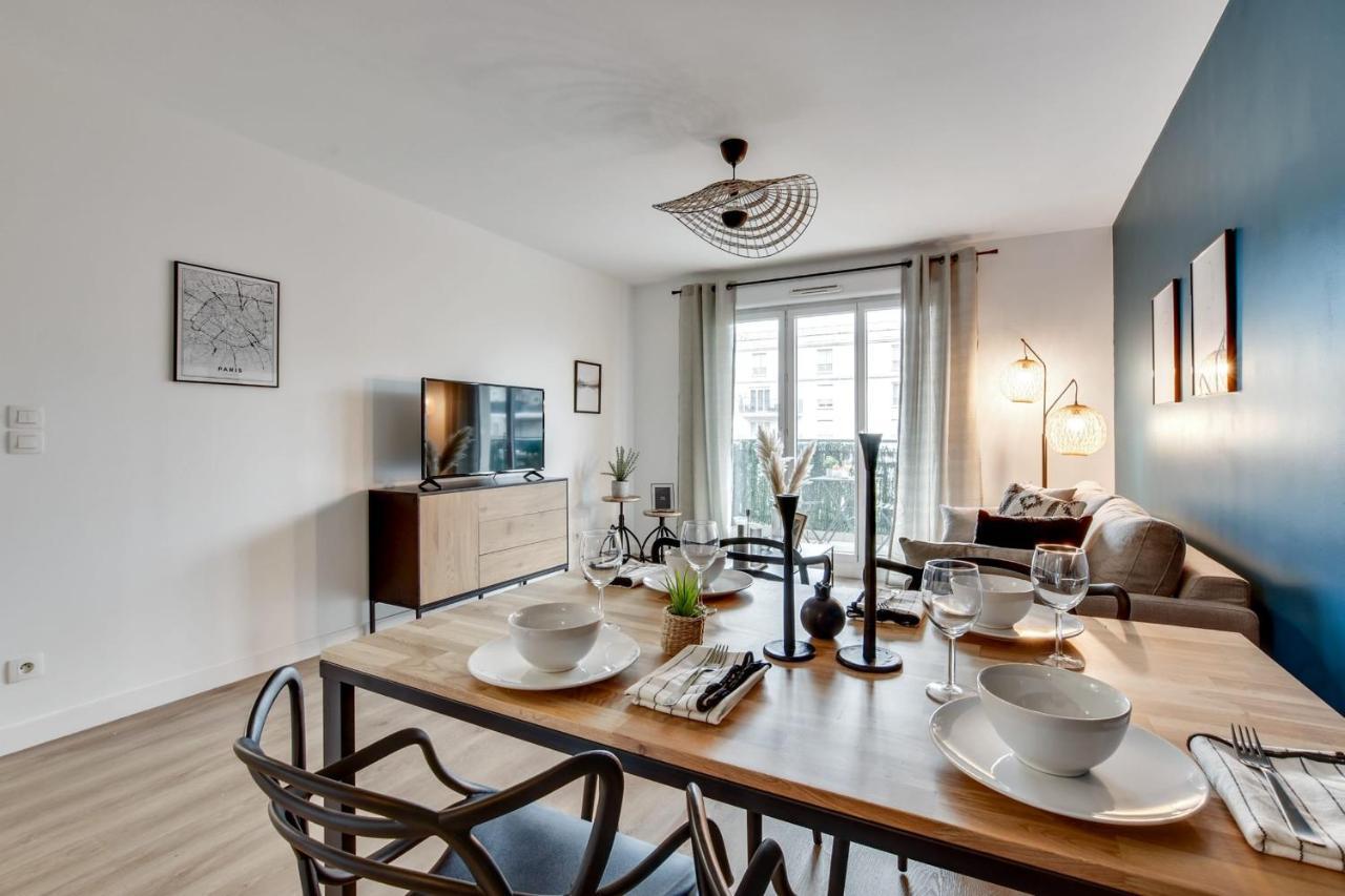 Appartement Megara - Welkeys Montévrain Exteriör bild