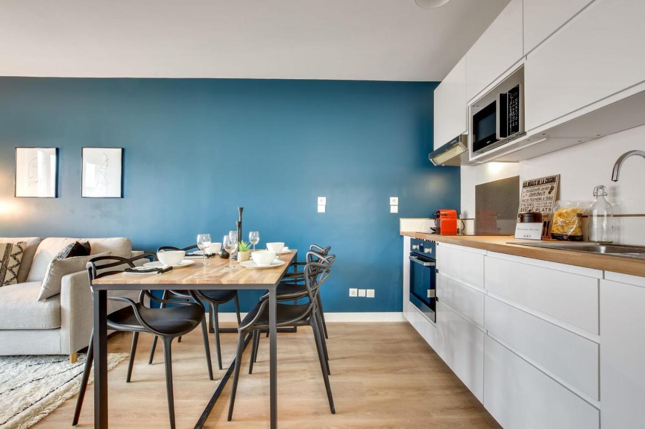 Appartement Megara - Welkeys Montévrain Exteriör bild