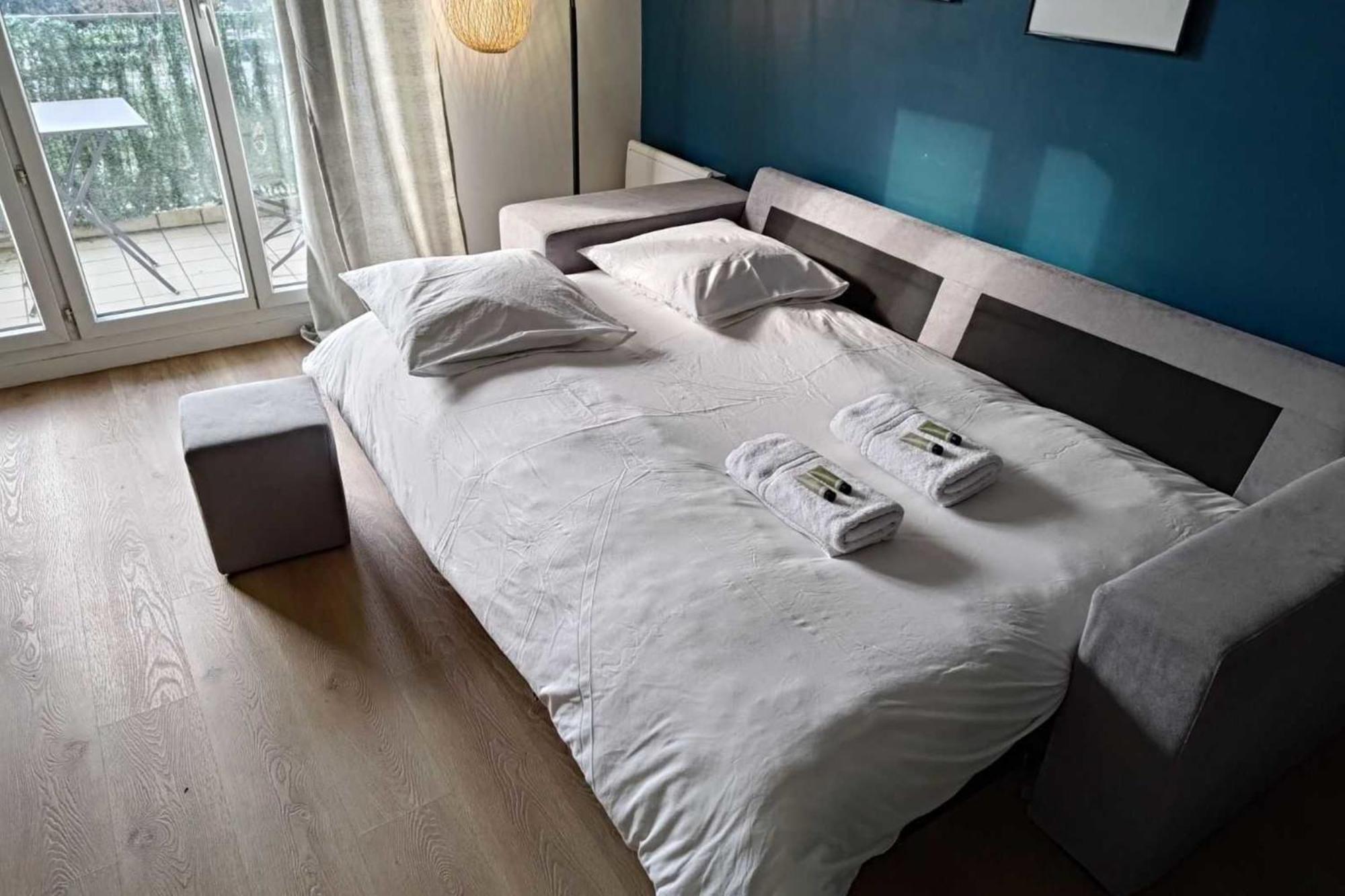 Appartement Megara - Welkeys Montévrain Exteriör bild